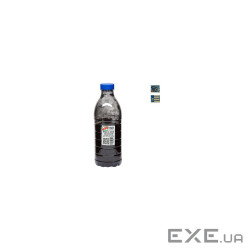Тонер Konica Minolta Bizhub 3320, TNP41/TNP43 290г 10K chip Black АНК (1401298)