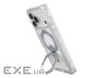 Чохол UAG для iPhone 17 Pro Max, Plasma XTE MagSafe, Clear/Titanium (114528114G36)