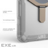 Чохол UAG для iPhone 17 Pro Max, Plasma XTE MagSafe, Clear/Titanium (114528114G36)