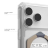 Чохол UAG для iPhone 17 Pro Max, Plasma XTE MagSafe, Clear/Titanium (114528114G36)