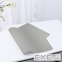 Килимок 300 * 600 шкірзам, двосторонній, товщина 3 мм, Gray, BOX (YT-MFM / G Gray) , Gray, BOX (YT-MFM / G Gray)