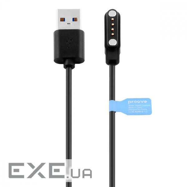 Комплектний кабель для Смарт годинника Proove Quantum black (57639 black)