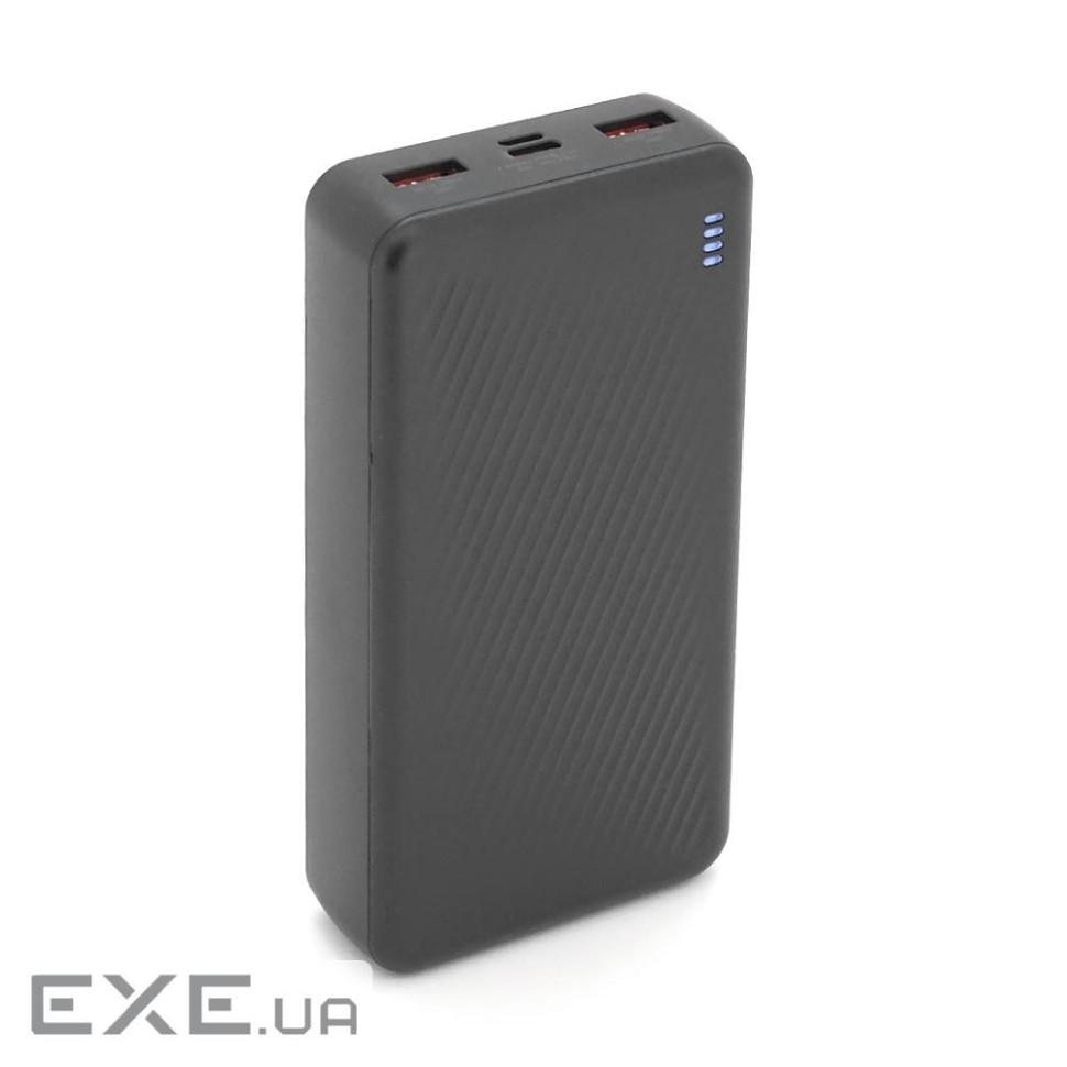 Power bank Borofone BJ56A 20000mAh, 22.5W+PD20W, 2*USB+Type-C, Black, 460g, Box