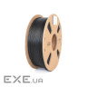 Пластик для 3D-принтера Gembird PLA+, 1.75 мм, 1 kg, Black (3DP-PLA+1.75-02-BK)