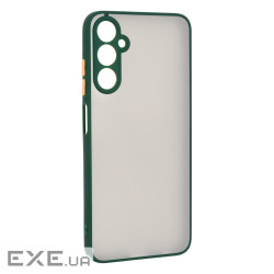 Чохол до мобільного телефона Armorstandart Frosted Matte Samsung A05s (A057) Dark Green (ARM72574)