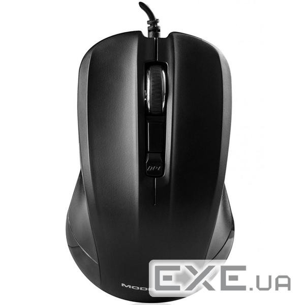 Миша Modecom MC-M9.1, 4кн., 1600dpi, черная (M-MC-00M9.1-100)