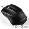 Миша Modecom MC-M9.1, 4кн., 1600dpi, черная (M-MC-00M9.1-100)