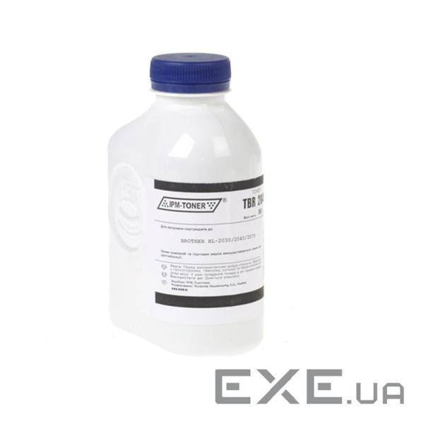 Тонер Brother HL-2030/2040/2070, 90г Black IPM (TB101-2)