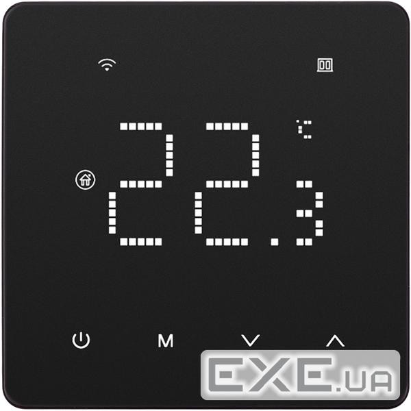 Програмований термостат TUYA Wi-Fi, 3A, 230VAC (HT260041)