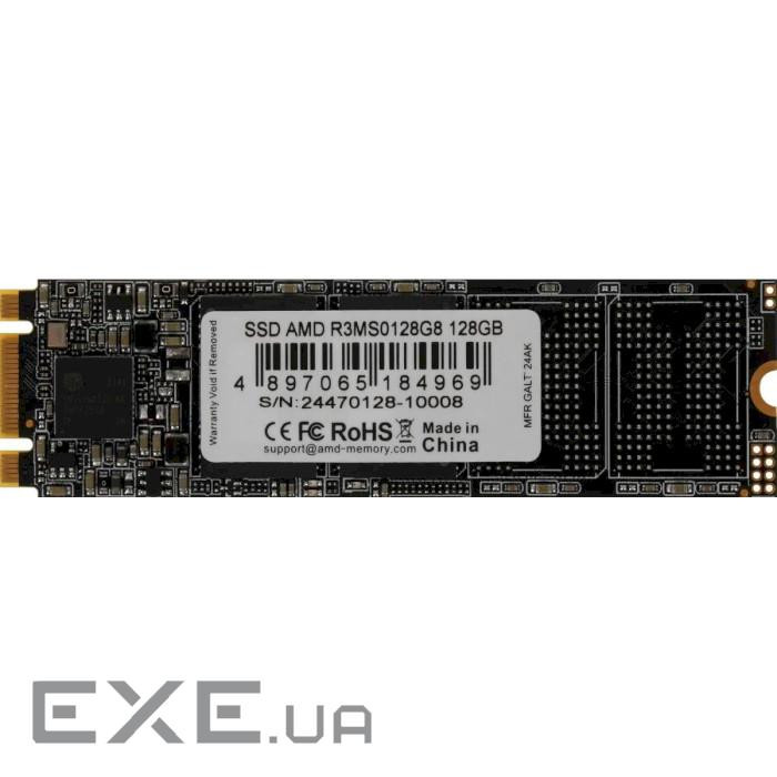 SSD диск AMD Radeon R3 128GB M.2 SATA (R3MS0128G8)