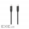 Дата кабель USB-C to USB-С 1.0m 240W USB2.0 Choetech (XCC-1035-BK)