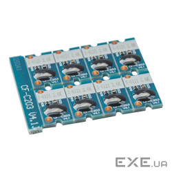 Чип для картриджа Xerox Ph6121 MFP 2.5K CMYK AHK (3206347)