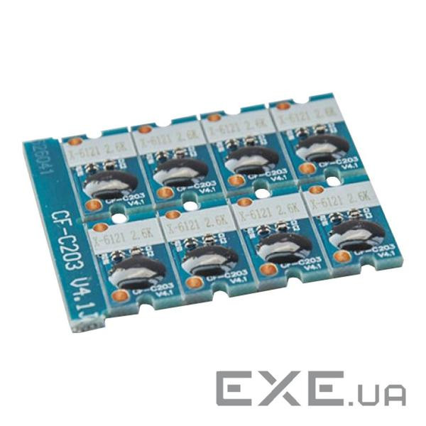 Чип для картриджа Xerox Ph6121 MFP 2.5K CMYK AHK (3206347)