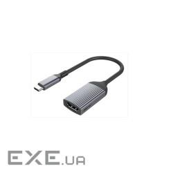 Адаптер Cablexpert (UC-0102A) USB Type-C-HDMI, чорний