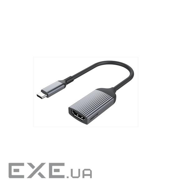 Адаптер Cablexpert (UC-0102A) USB Type-C-HDMI, чорний