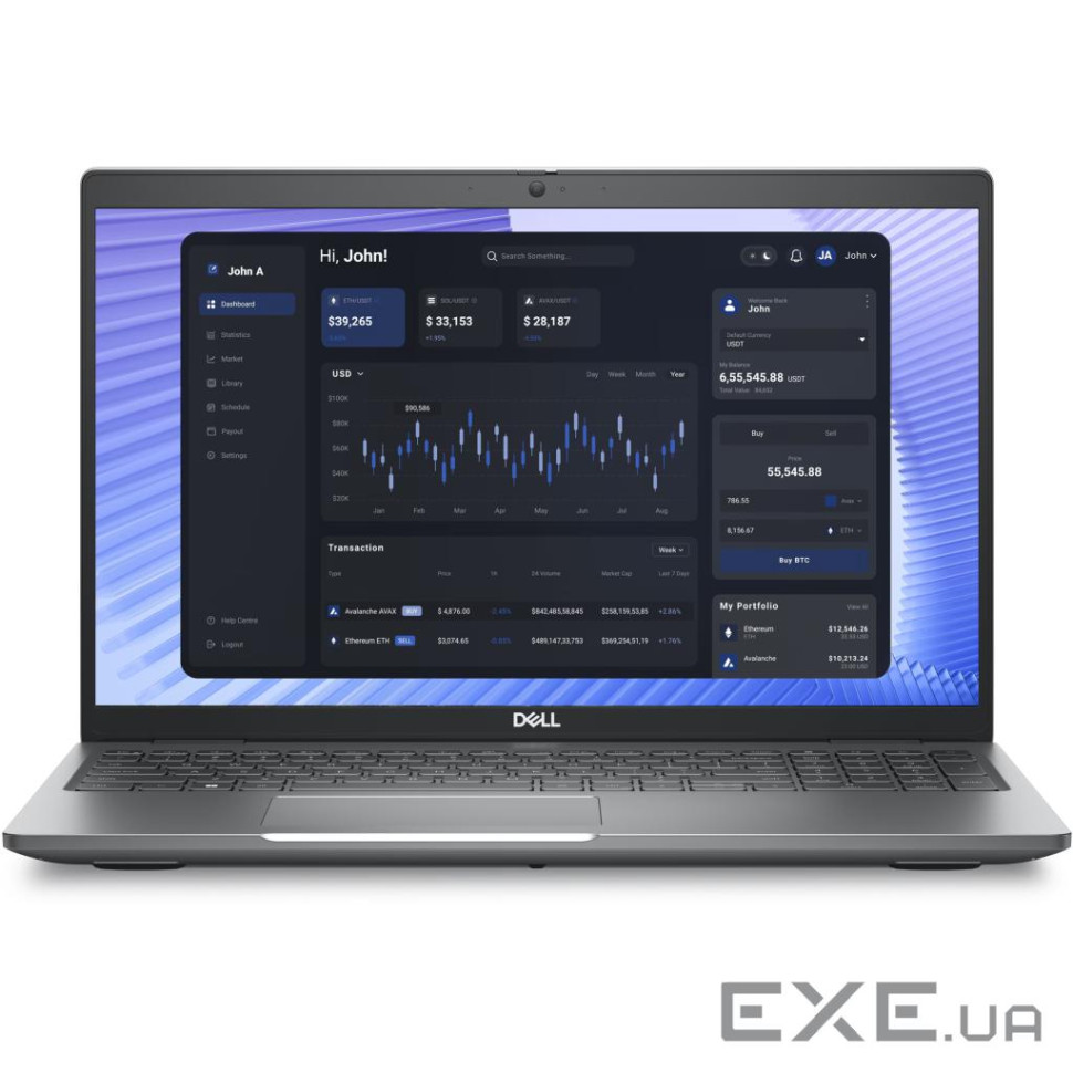 Ноутбук Dell Precision 3590 (210-BLMZ_U716512WP)