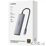 Док-станція USB3.0 Type-C -->DP 4K60Hz/3xUSB-А /2xType-C/100W 5-in-1 CM511 Ugreen (75642)