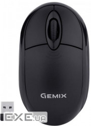 Миша Gemix GM185 Black (GM185BK)