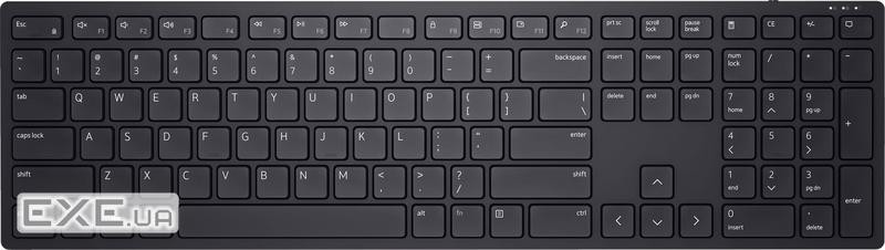 Клавіатура Dell Wireless Keyboard - KB500 - Russian (QWERTY) (580-AKOR) Dell Wireless Keyboard - KB500 - Russian (QWERTY