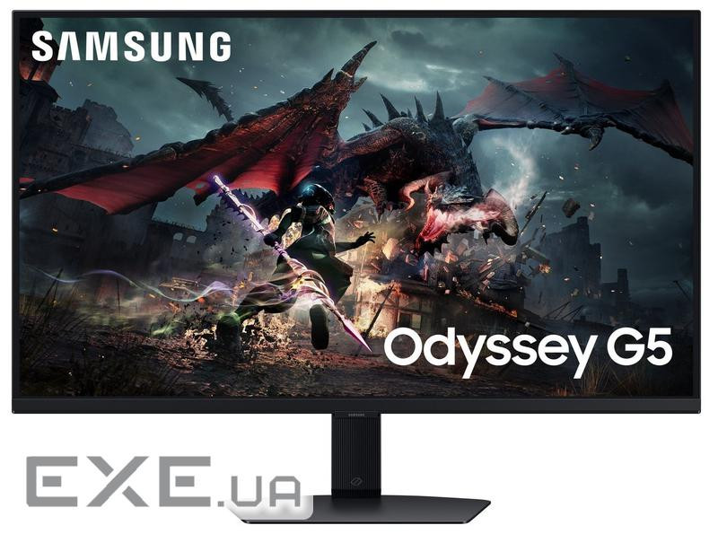 Монітор SAMSUNG Odyssey G5 S32DG500EI (LS32DG500EIXCI)