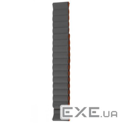 Ремінець Proove Silk Grip Band 20 mm gray/orange (WBSGUW20MM32)