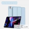 Чeхол-книжка BeCover Tri Fold Soft TPU Silicone для Apple iPad Pro 13" M4 2024 Light Blue (711753)