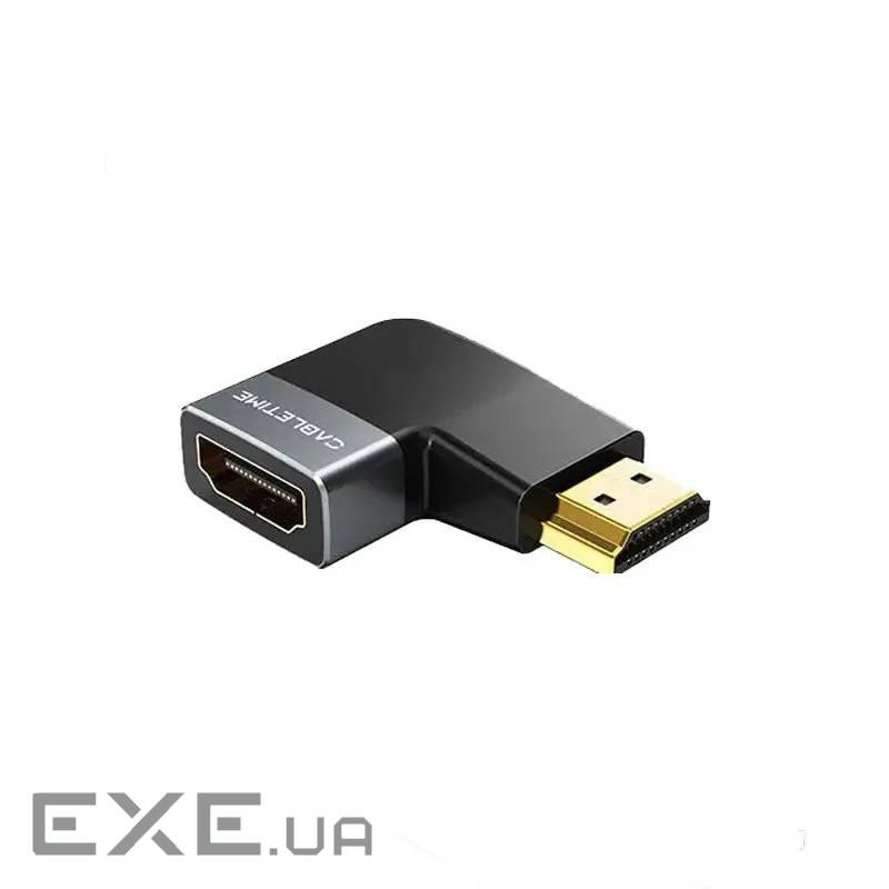 Переходник Cabletime HDMI - HDMI (F/M), 0.1 м (CP44G)