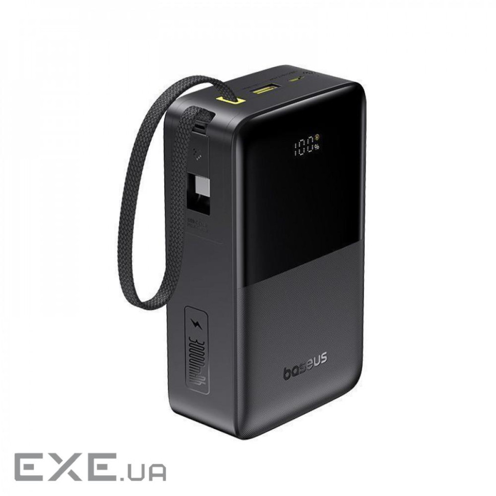 Портативная Батарея Baseus EnerFill Bipow 2 Pro 22.5W 30000mAh black (E0028100)
