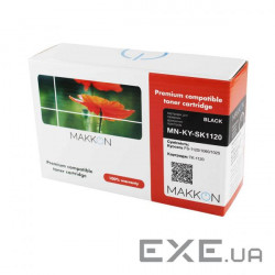 Тонер-картридж Makkon Kyocera TK-1120 (SK1120) 3k (MN-KY-SK1120)