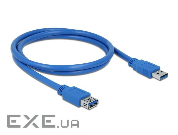 Кабель Gutbay подовжувач USB3.0 A M/F 1.0m, AWG24+28 3xShielding D=4.5mm Cu (78.01.2924-1)