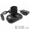 Зарядний пристрій для фото Extradigital DC-500 для Canon BP-800 серии (CHC5109)