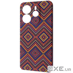 Чехол WAVE Gleam Case Xiaomi Redmi Note 14 4G (European) bright ornament (64575 bright ornament)