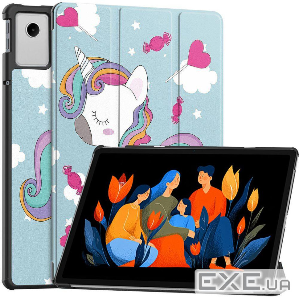 Чохол до планшета BeCover Smart Case Lenovo Idea Tab Plus 12.1" Unicorn (715091)