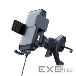 АЗП ColorWay AutoSense Car Wireless Charger 2 15W Black (CW-CHAW040Q-BK)