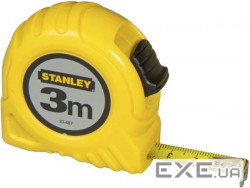 Рулетка Stanley GLOBAL TAPE 3мх12.7мм (0-30-487) (0-30-487)