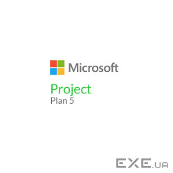 Офісний додаток Microsoft Planner and Project Plan 5 P1Y Annual License (CFQ7TTC0HD9Z_0002_P1Y_A)