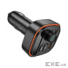 FM модулятор BOROFONE BC59, Black, Box