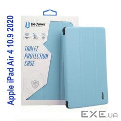 Чохол до планшета BeCover Soft Edge Pencil mount Apple iPad Air 4 10.9 2020/2021 Light Blue (706821)