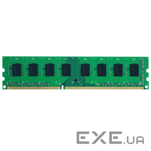 Оперативна пам'ять Goodram 4Gb DDR3 1333MH z GR1333D364L9S/4G