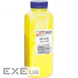 Тонер OKI C5100/5200/5300/5400 160г Yellow AHK (1501630)