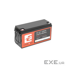 Батарея LiFePo4 LITHTECH 25,6V 100Ah, 2.56k + Bluetooth (TE24100B)