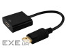 Перехідник Kingda DisplayPort M -> HDMI F (S0108)