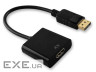 Перехідник Kingda DisplayPort M -> HDMI F (S0108)