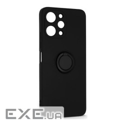 Чохол-накладка Armorstandart Icon Ring для Xiaomi Redmi 12 4G Black (ARM68815)