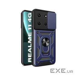 Чохол до мобільного телефона BeCover Military Realme 11 4G Blue (710704)