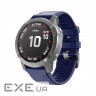 Ремінець для смарт-годинника Armorstandart Silicone 26mm для Garmin Fenix 5x/6x Dark Blue (ARM60804)