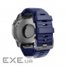 Ремінець для смарт-годинника Armorstandart Silicone 26mm для Garmin Fenix 5x/6x Dark Blue (ARM60804)