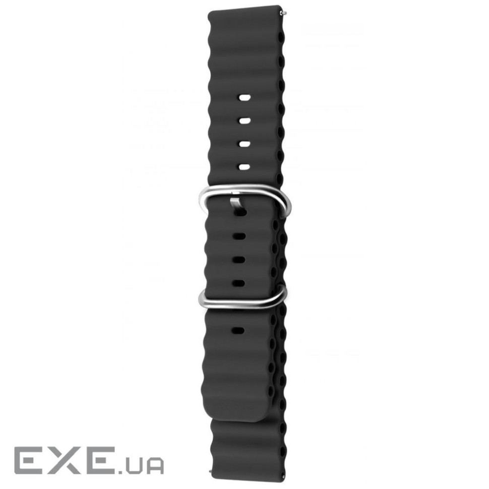 Ремешок Proove Active Band 20 mm dark gray (WBABUW20MM61)