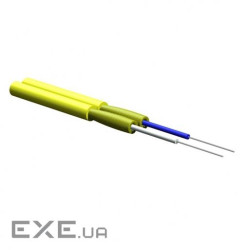 ВО кабель патчкорд. J-VH 2E9/125, SMF28e, TB3 FRNC GE, подвійний, 2.8 мм, жовтий (002E5Z-32125E2G) (002E5Z-32125E2G)