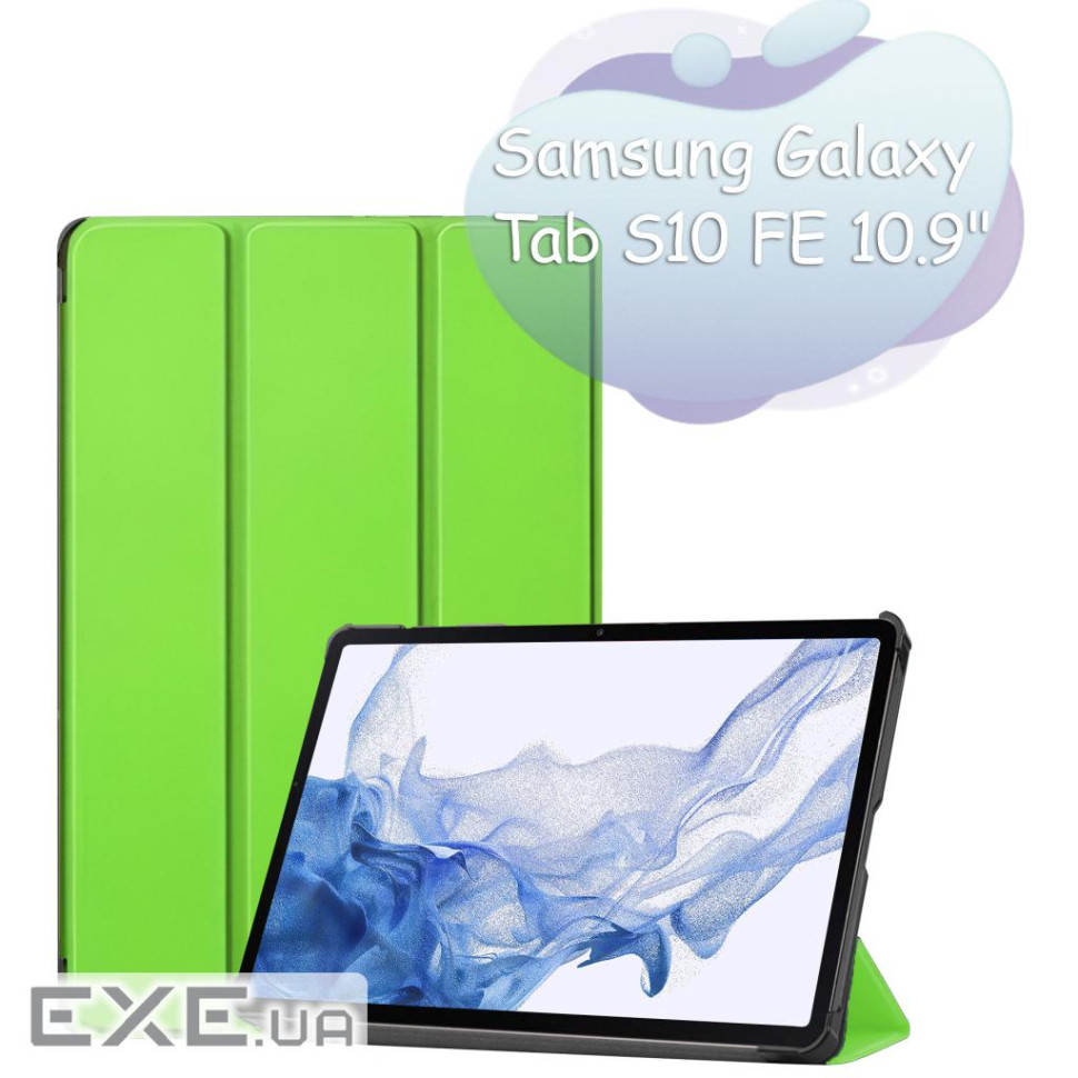 Чохол до планшета BeCover Smart Case Samsung Galaxy Tab S10 FE (SM-X520/SM-X526) 10.9" Green (713276